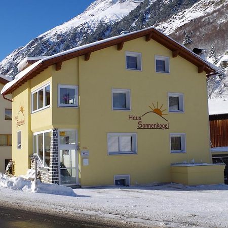 Sonnenkogel Appartement Galtur Bagian luar foto