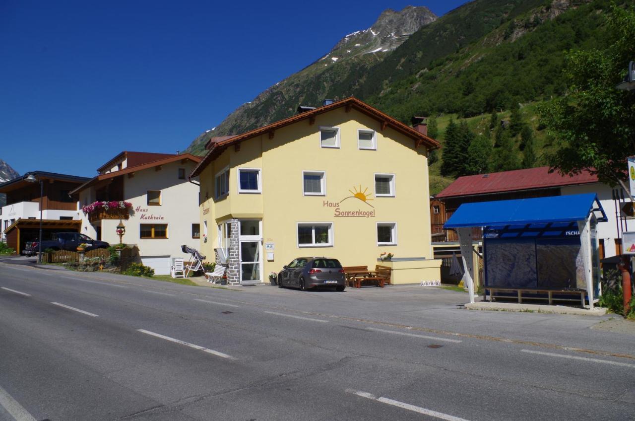 Sonnenkogel Appartement Galtur Bagian luar foto