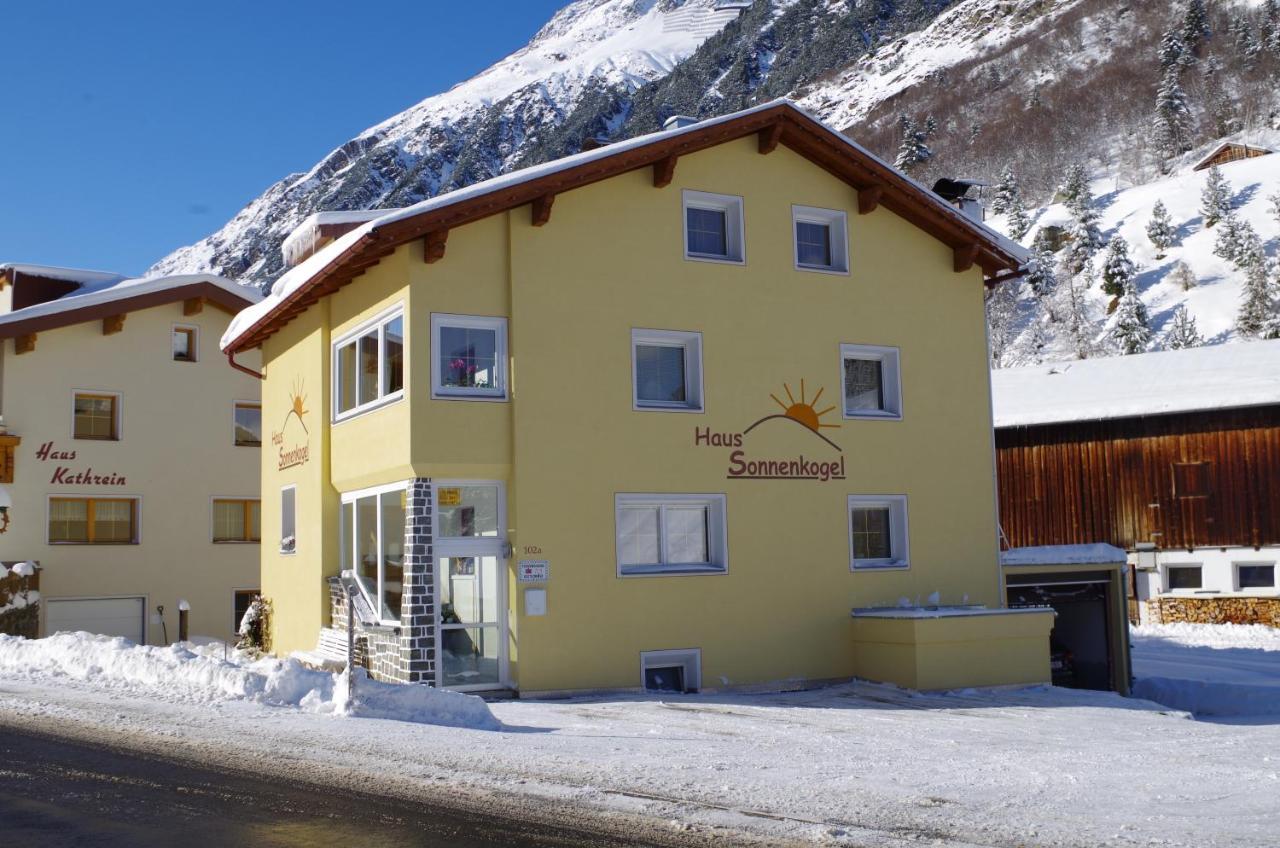 Sonnenkogel Appartement Galtur Bagian luar foto