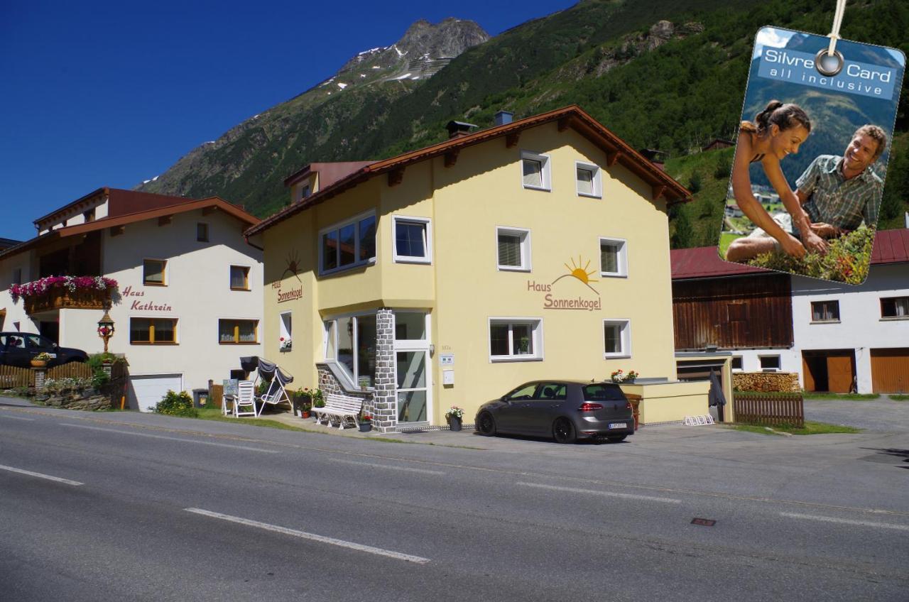 Sonnenkogel Appartement Galtur Bagian luar foto