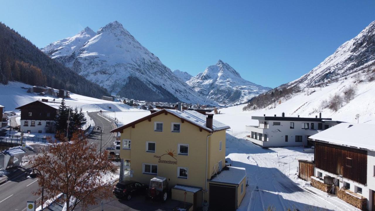 Sonnenkogel Appartement Galtur Bagian luar foto