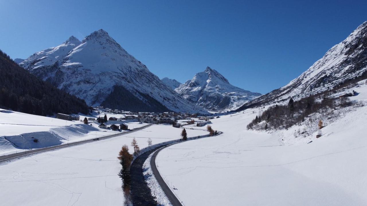 Sonnenkogel Appartement Galtur Bagian luar foto