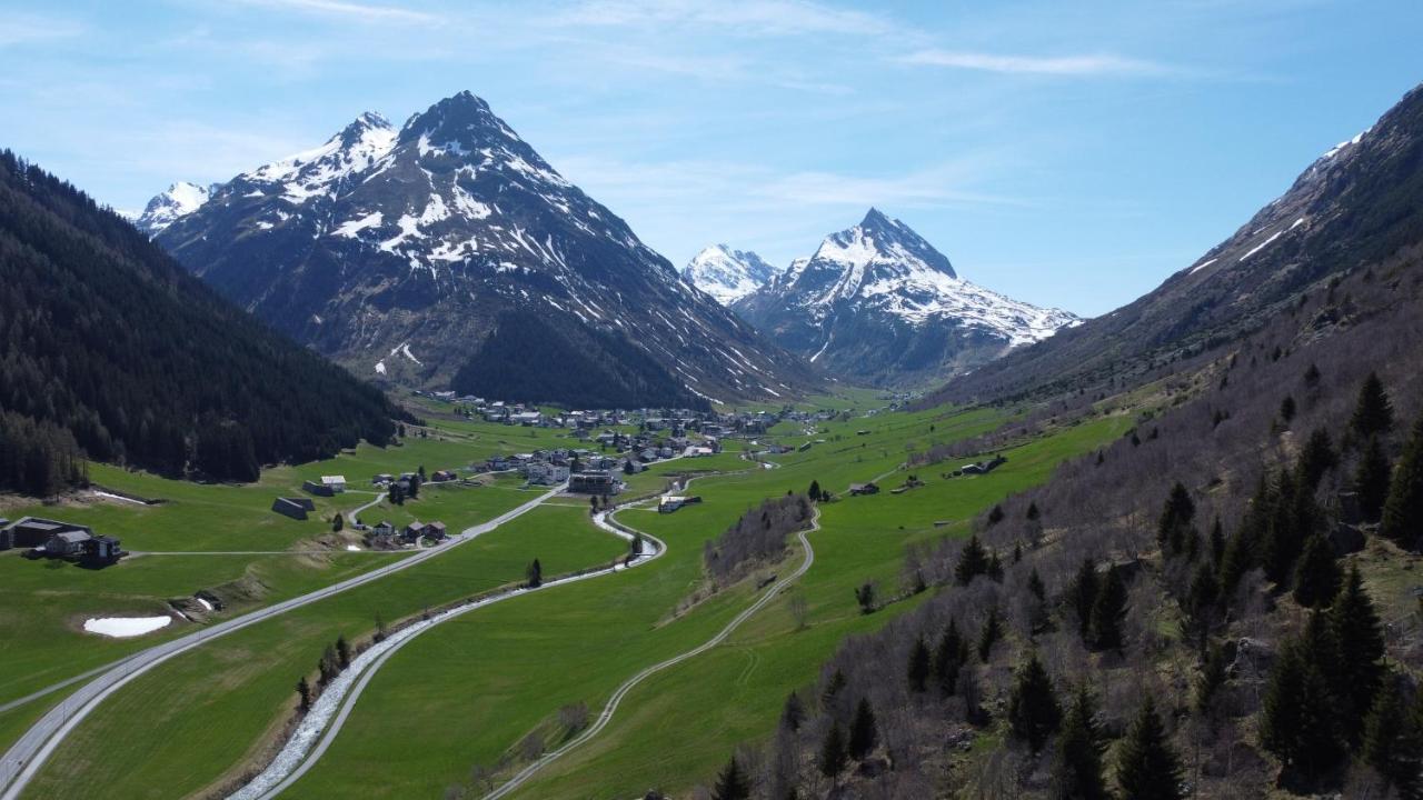 Sonnenkogel Appartement Galtur Bagian luar foto