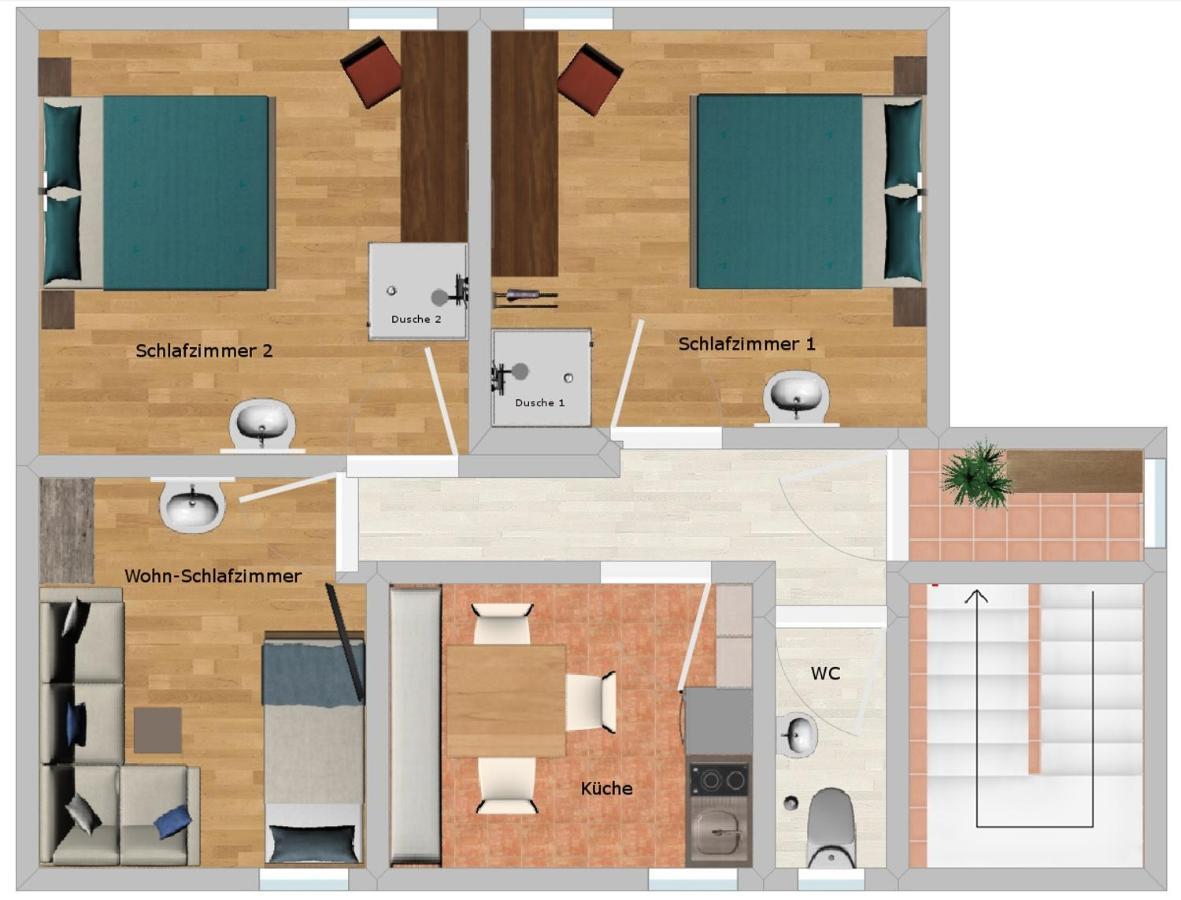 Sonnenkogel Appartement Galtur Bagian luar foto