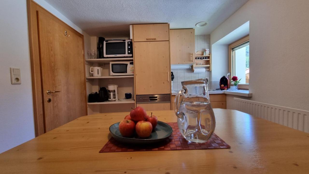 Sonnenkogel Appartement Galtur Bagian luar foto
