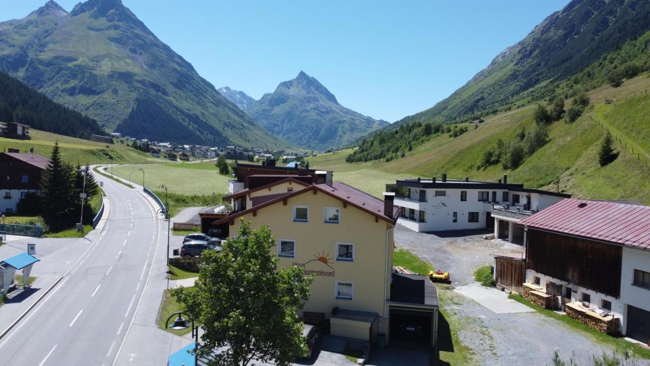 Sonnenkogel Appartement Galtur Bagian luar foto