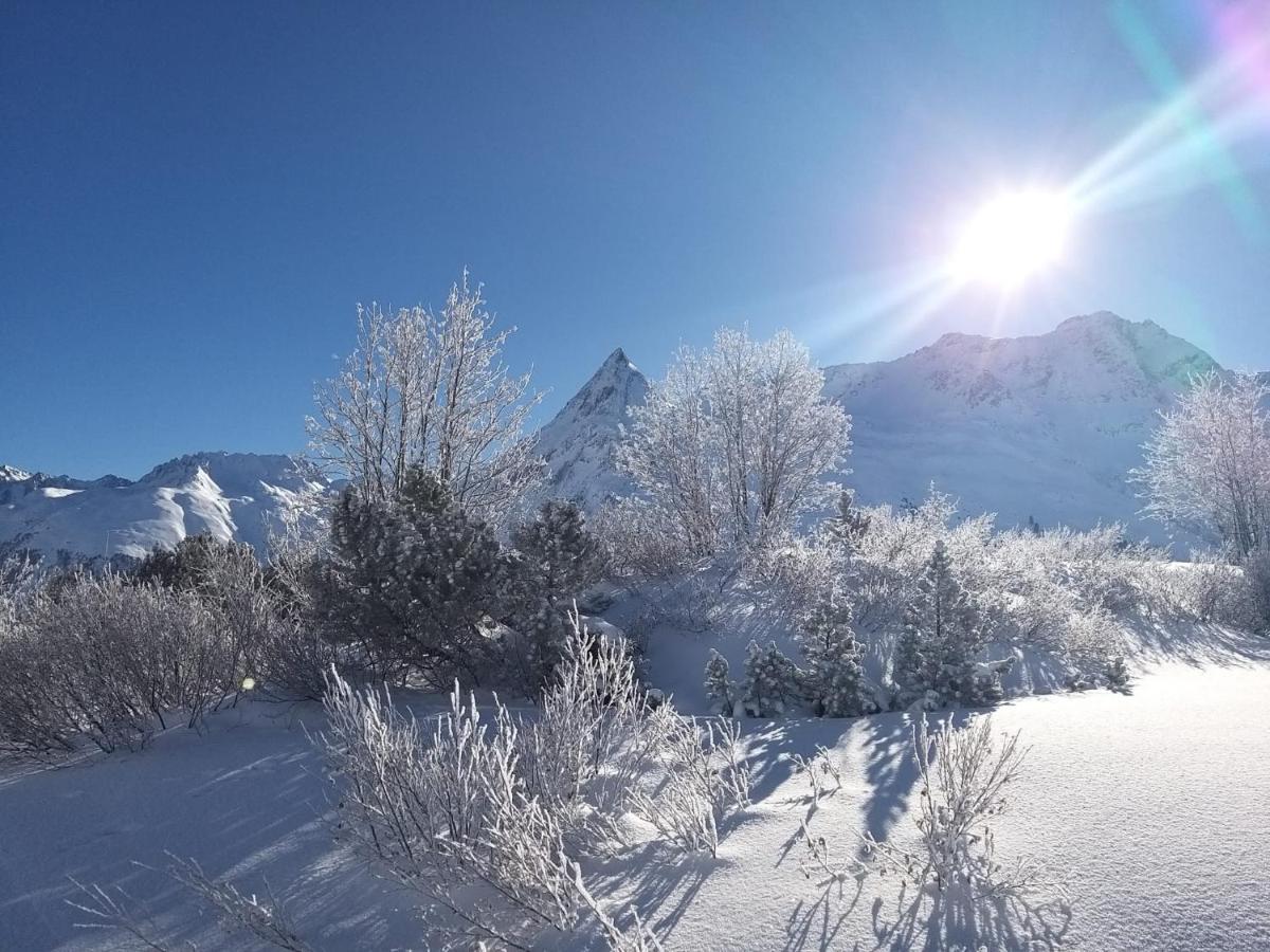 Sonnenkogel Appartement Galtur Bagian luar foto