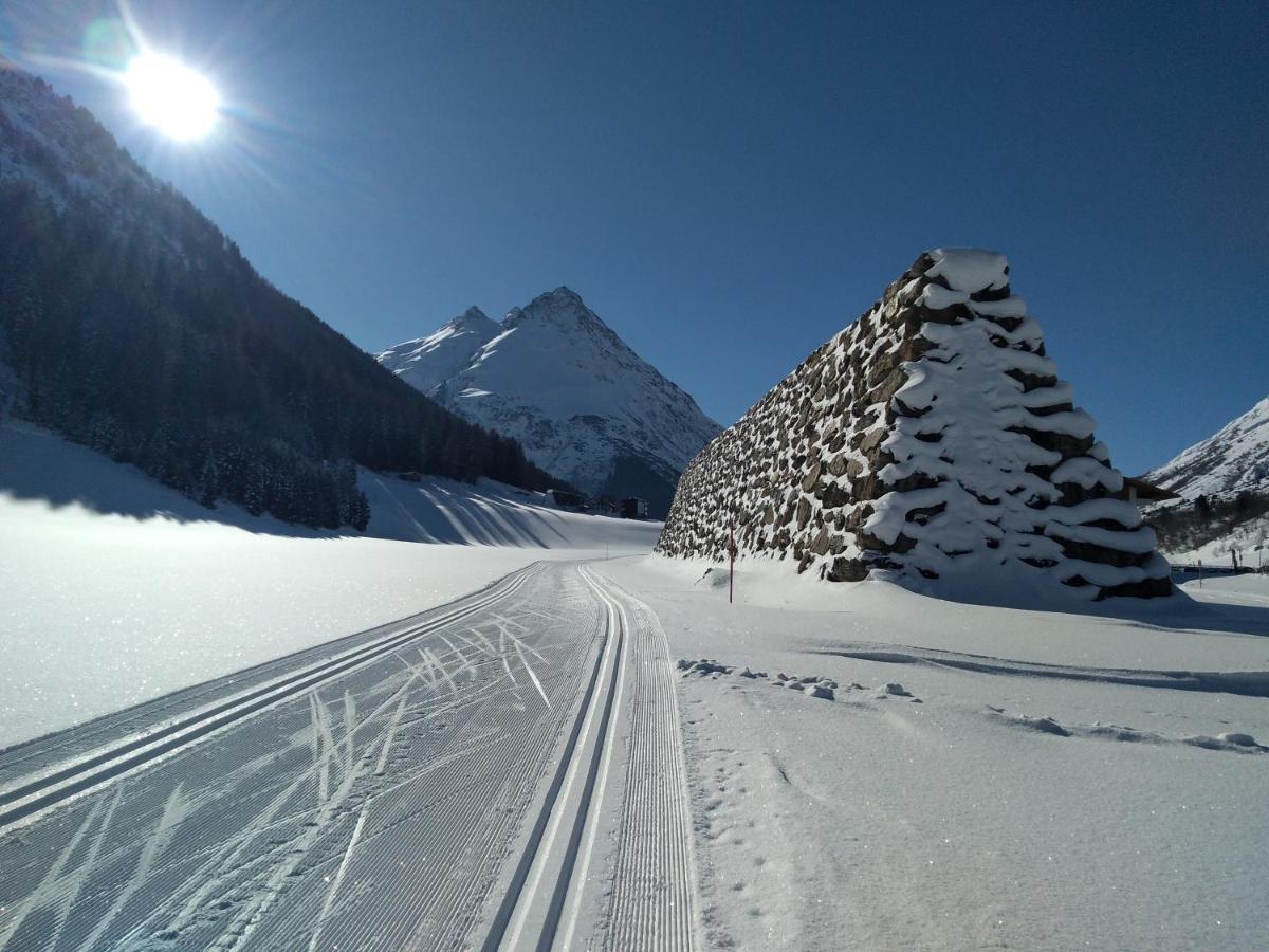 Sonnenkogel Appartement Galtur Bagian luar foto